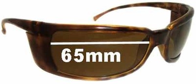 SFx Replacement Sunglass Lenses fits Arnette Titan AN4006 - 65mm Wide