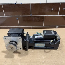 Baumuller DSG 45-L Servo Motor & Wittmann Gearbox S50 FI 2.3kW 540V 6000RPM