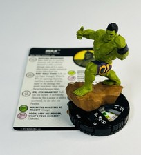 Heroclix Hulk 052 - Marvel - Avengers Defenders War Set