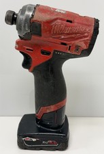 Milwaukee 2551-20 12V 1/4 Hex Hydraulic Drive...