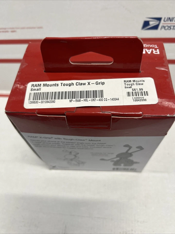 RAM Mount Low Profile Tough-Claw Mount with Small X-Grip Cradle RAM-HOL-UN7-400U - Image 4 of 4