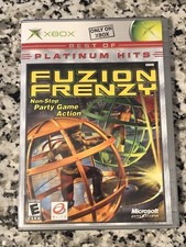 Fuzion Frenzy (Xbox) Best Of Platinum Hits Edition - Complete & Near Mint!