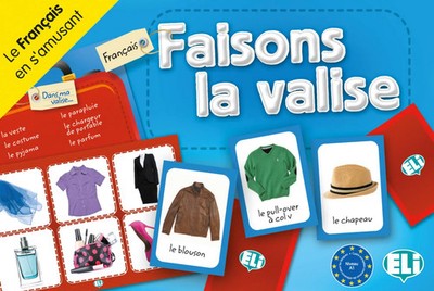Faisons la valise (Spiel) Niveau A1 Spiel In Spielebox Brettspiel Deutsch 2014