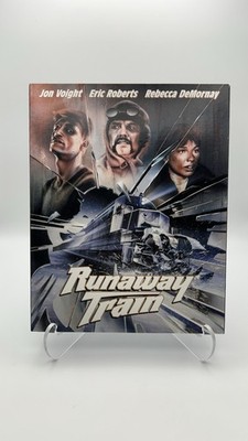 Runaway Train (Blu-ray, 1985) W/  Slipcover  Jon Voight Eric Roberts Kino Lorber
