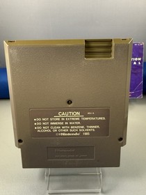 Legendary Wings Nintendo NES w/ Instruction Manual Tested authentic fast shippin