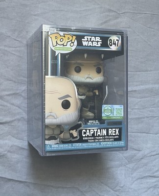 Funko Pop! Star Wars Captain Rex 847 Ultra Limited Edition - IN HAND