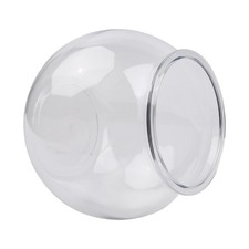 Safe Clear Fish Bowl Aquarium Tank Round Explosion Proof for Children House