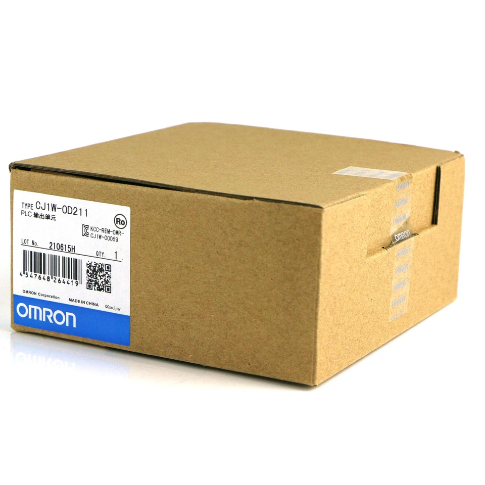 Unidad de entrada PLC Omron CJ1W-OD211 CJ1W-OD211 nuevo en caja envío rápido Foto 3 de 3