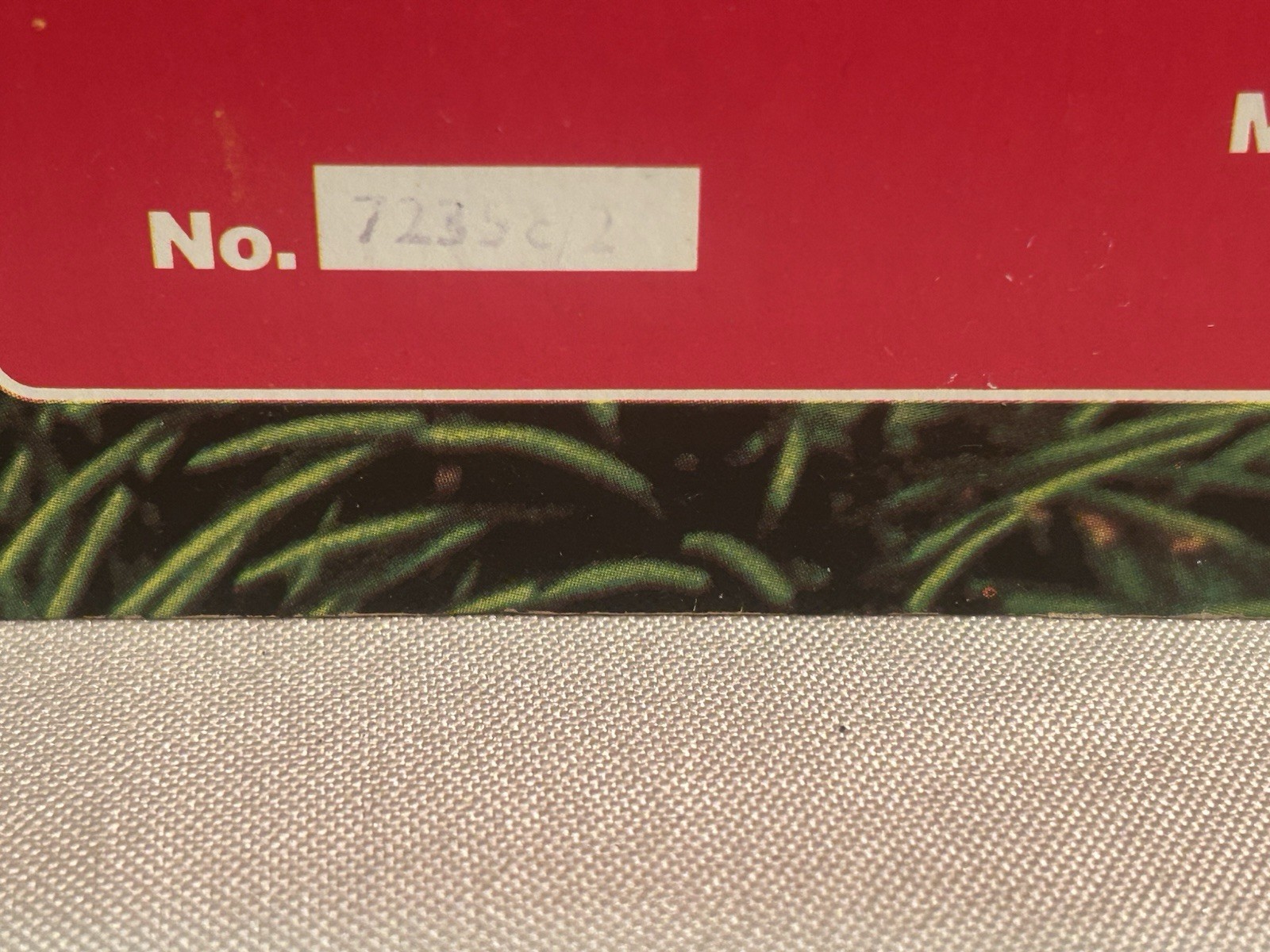 Vtg Commodore Mercury Glass Romania Purple Glittered Glass Tree topper