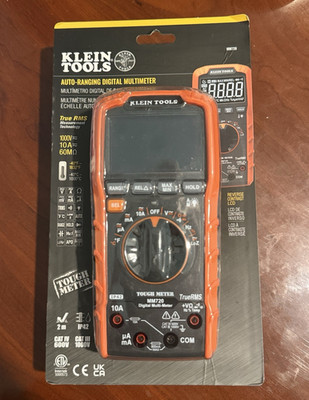 Klein Tools MM720 True RMS LoZ CAT IV 1000V 6000 Count IP42 Multimeter