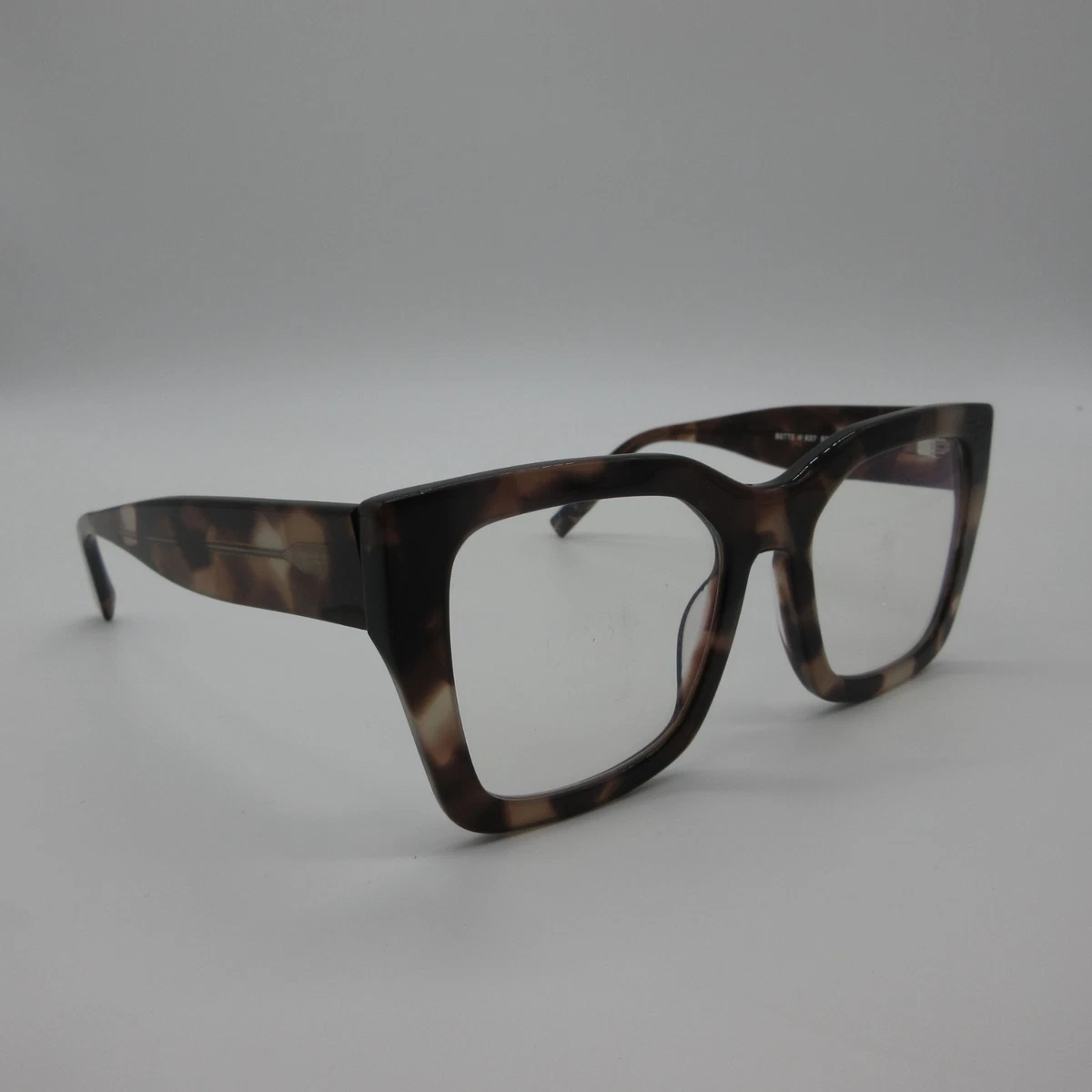 Seraphin Warby Parker‎ Paxton 8797 Eyeglass FRAMES ONLY 53-19 145 Tortoise Fade Wentworth Eyeglasses in Saddle Tortoise Fade — Medium  main image 2
