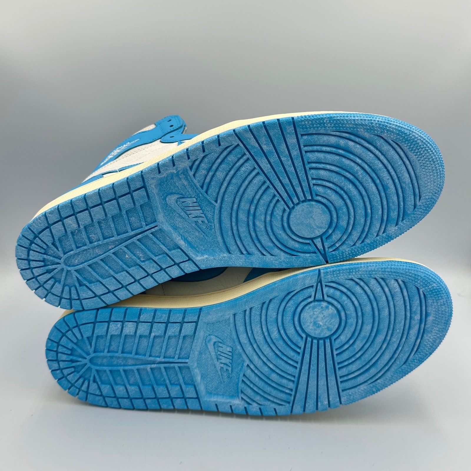 NIB Nike Air Jordan 1 Retro High OG DZ5485 402 UNC Reimagined Size Men's 12.5 DS thumbnail 5