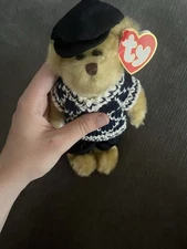 Ty Attic Treasures - Mulligan the Bear - (1993, Retired) 9” Vintage