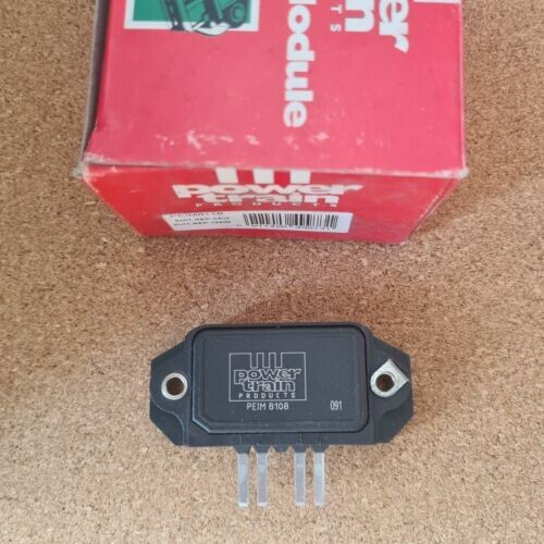 ELECTRONIC IGNITION MODULE FITS FORD ESCORT MK3 XR3 & XR3i & FIESTA