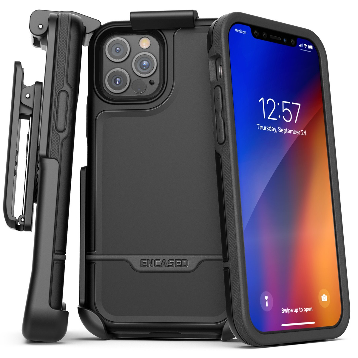 iPhone 12 Pro Max Belt Clip Holster Case Protective Cover