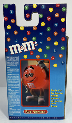 M&M's Candy Red M&M's Nightlite - Official Licensed Product, 4