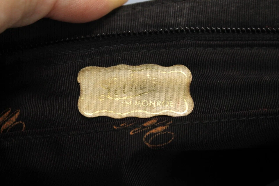 WHITING & DAVIS Vintage MALLA METÁLICA NEGRA Cremallera NOCHE CÓCTEL CLUTCH/BOLSO/CARTERA Foto 4 de 4