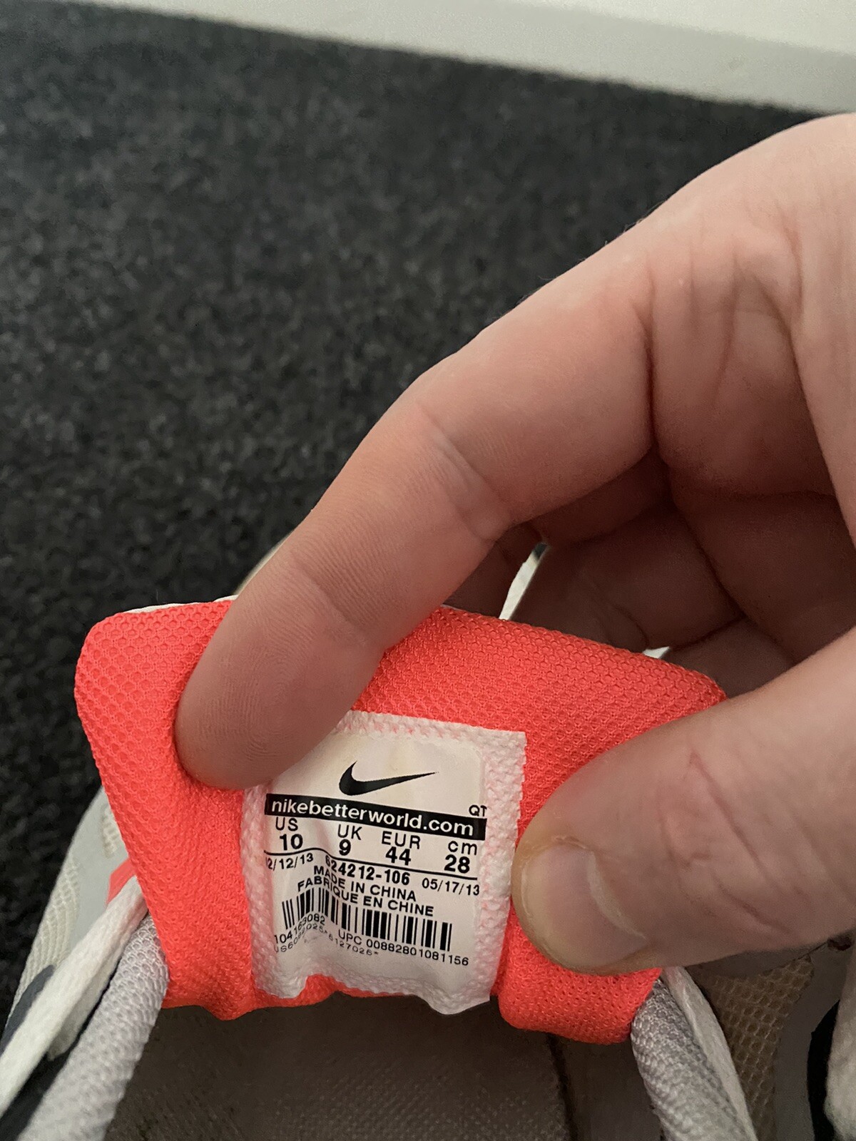Nike Air Max 90 Infrared Hyperfuse (UK9) SUPER RARE image 6