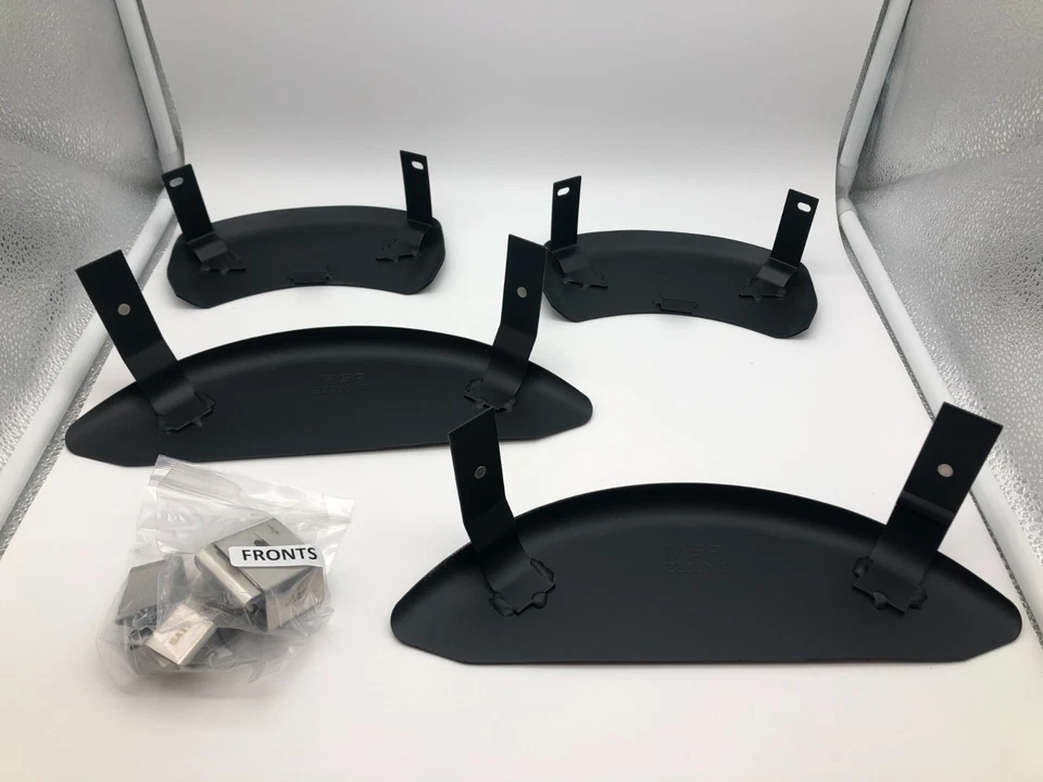 MGP CALIPER COVERS 2007-2010 BMW X5 XDRIVE48i MATTE BLACK BRAND-NEW OVERSTOCK - Image 2 of 4