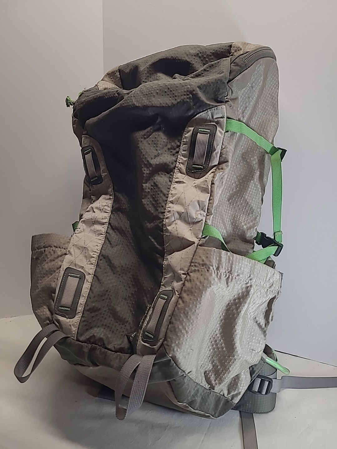 Hiking Backpack First Ascent Eddie Baier/Whittaker Mountaineering Grey-image
