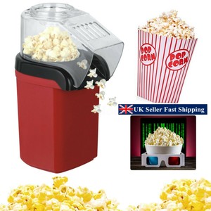 Hot Air Crazy Popcorn Maker Machine Corn Diy Home Party Film