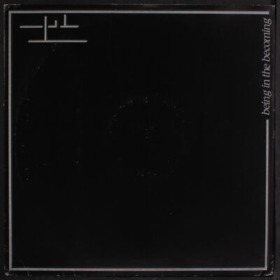 HUMAN EXPRESSION: being in the becoming HE 12'' LP 33 RPM Italy