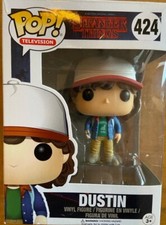 Funko Pop! Stranger Things: Dustin 10 cm Figurine en Vinyle