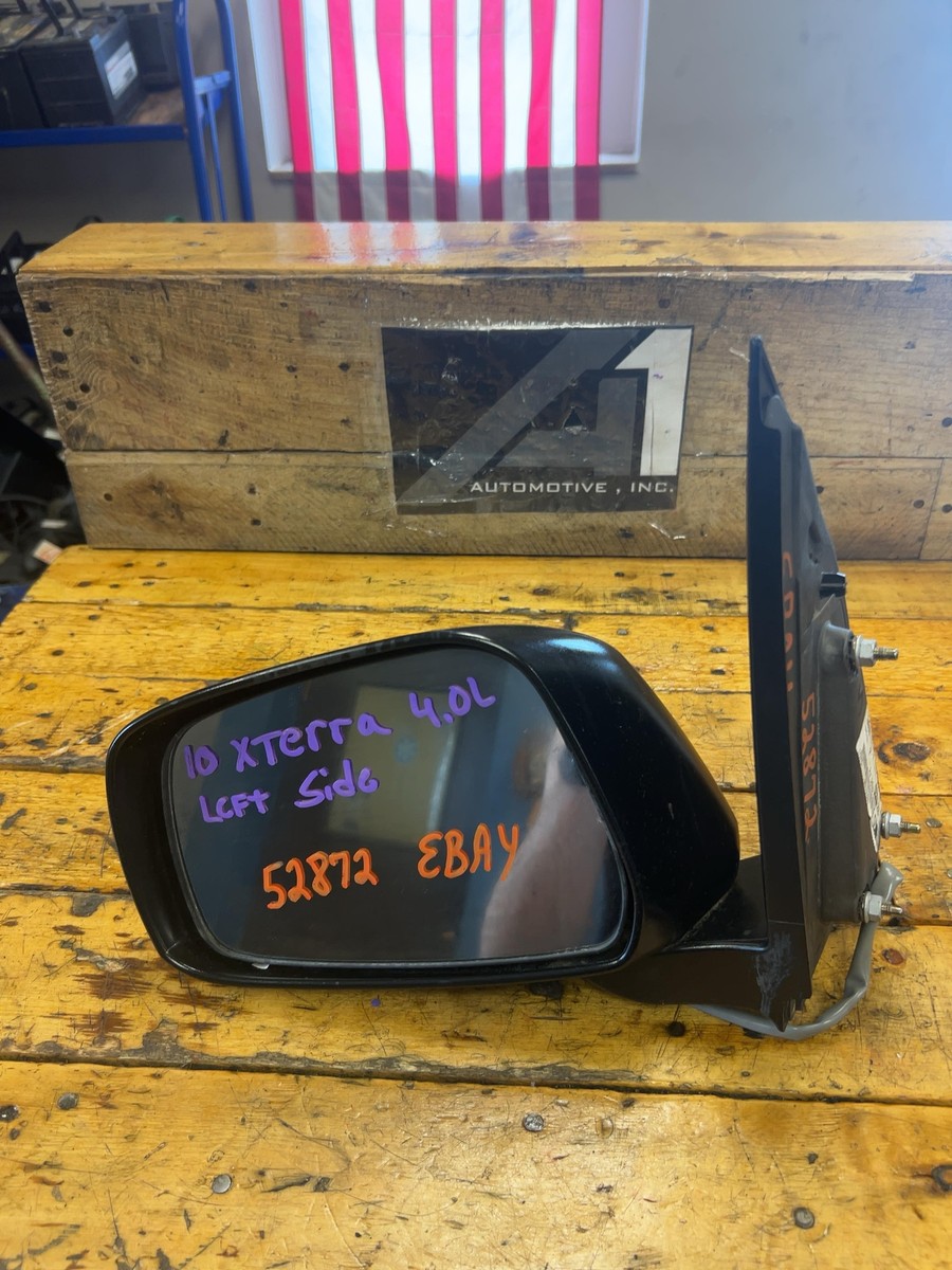 Pathfinder Mirror Glass NEW Passenger Side Mirror Glass With
