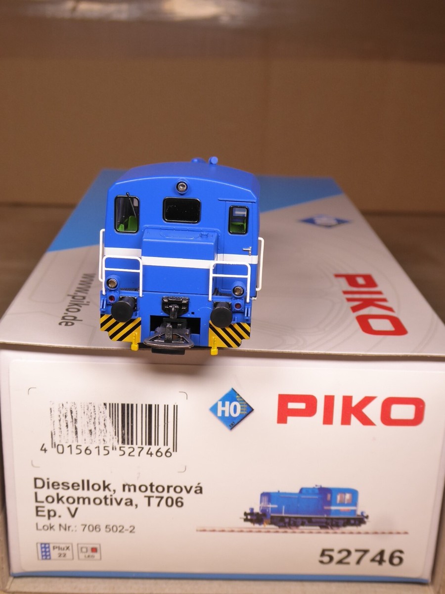 Piko 52746 H0 Diesel Locomotive Tgk 2-T706 Kaluga Der Epoch 4/6