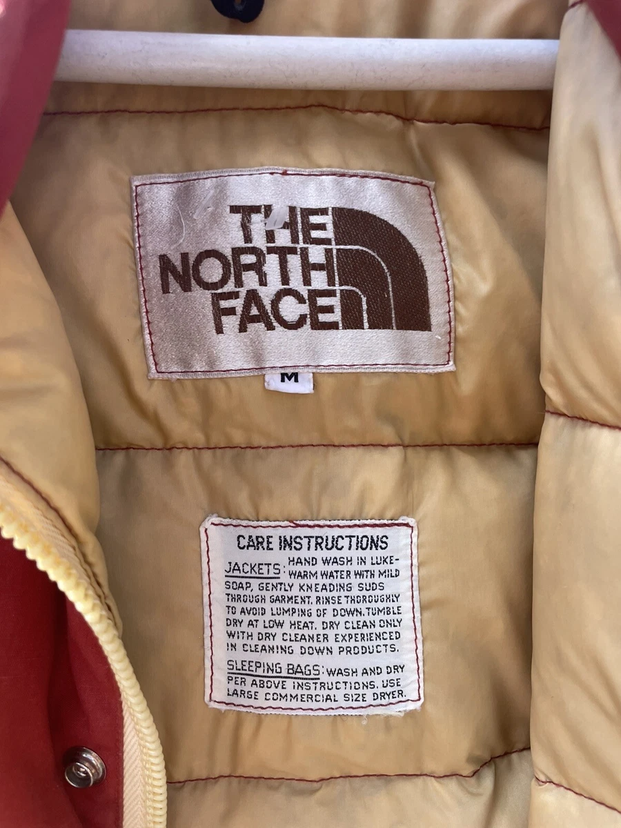 Washing north cheap face jacket