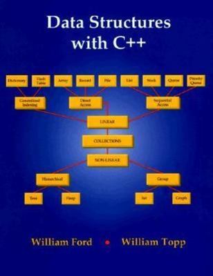 Data Structures With C++ by William Ford