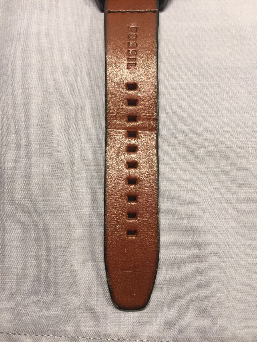 Fossil CH-2695 Mens Cronograph | eBay