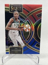 2024 Select WNBA Premier #167 EZI MAGBEGOR Seattle Storm Red Blue #309/399