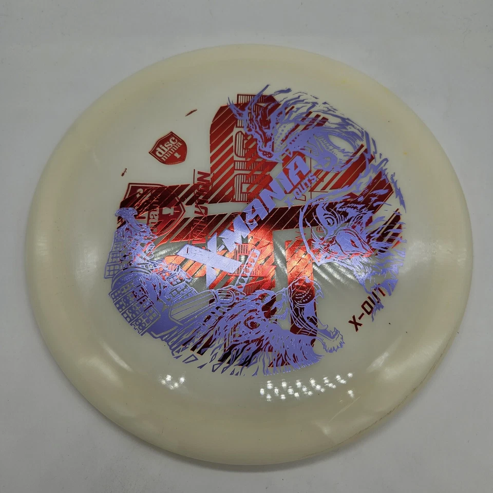 Used Discmania NEO Paradigm X-Mania White 172g 9/10 - Image 2 of 3