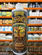 Fox Farm Bushdoctor 1 Pint of Kangaroots Root Drench 0.8-0.1-0.03 NPK for Plants