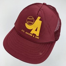 STS Joachim Ann Youth Trucker Ball Cap Hat Snapback