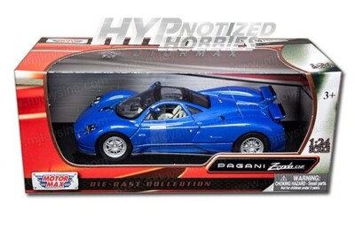 Pagani Zonda C12 1/24 ダイキャストモデルMOTOR MAX MOTORMAX 1:24 PAGANI ZONDA C12 DIE-CAST BLUE 73272 | eBay