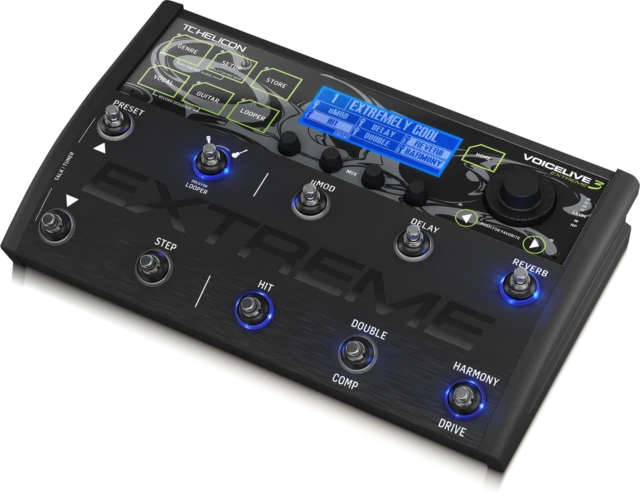 TC-Helicon VoiceLive 3 Extreme Multi-Effects Processor for sale