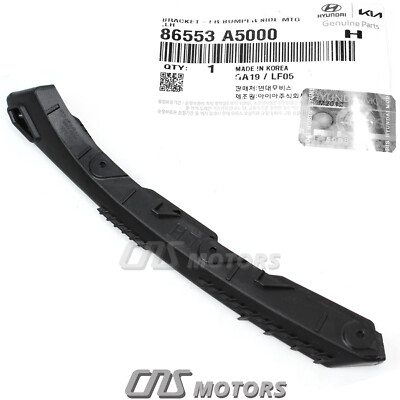 M Genuine Front Bumper Bracket Left Driver For 13-17 Hyundai Elantra