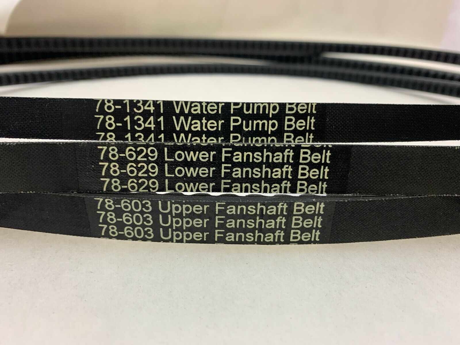 Belt Set for Thermo-King SB190 SB200 SB210 SB310 Latest item Bargain 78-629 7 SB230