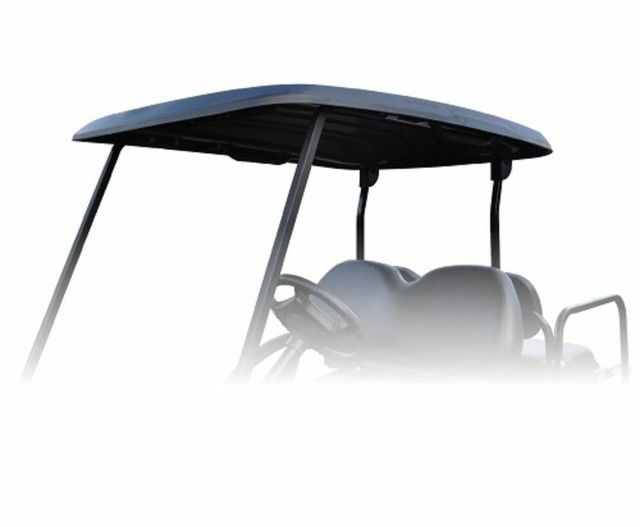 Club Car OEM Factory 54" Top Roof Black Precedent Golf Cart Free