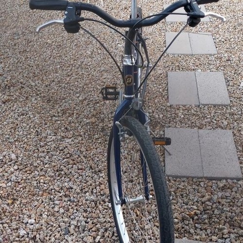 Men's Bridgestone CB1 6 Speed NavyBlack 26" Bike - Picture 2 of 3