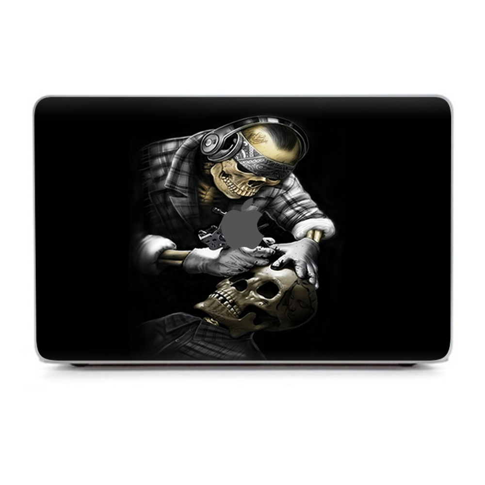 Skin Tatoueur Squelette Pour MacBook Pro 15″ Retina – Itsaskin, Vinyle USA