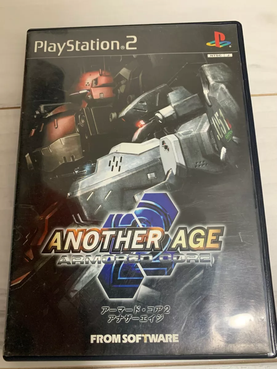 PS2 Armored Core 2 Japan Import Game PlayStation 2 Used Game Soft