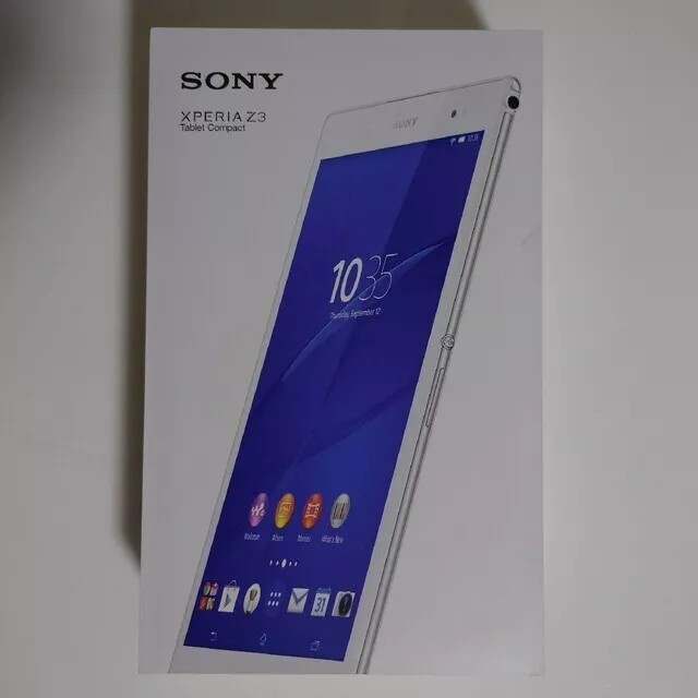 Sony Xperia Z3 Tablet Compact SGP611 JP/W White 8 inch Wi-Fi 16GB