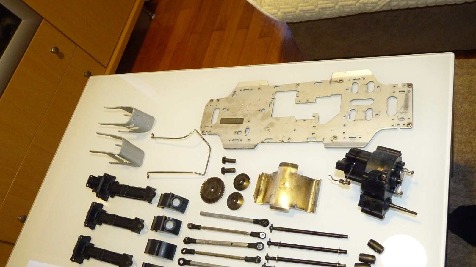 NITRO ROCKCRAWLER XTM X FACTOR RC TRUCK NITRO ROCK CRAWLER CHASSIS PARTS eBay