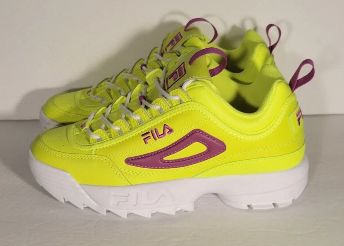Fila hotsell shoes mustard