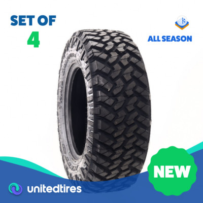 4 New - 265/70R17 Nitto Trail Grappler M/T 121/118Q | eBay