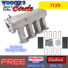 Edelbrock 7139 Pro-flo Xt Sbc Ls1 Efi Intake Manifold W Free Gaskets Bolts