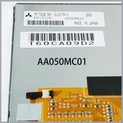 Original LCD display unit AA050MC01 5'' PLC controller for Mitsubishi Electric
